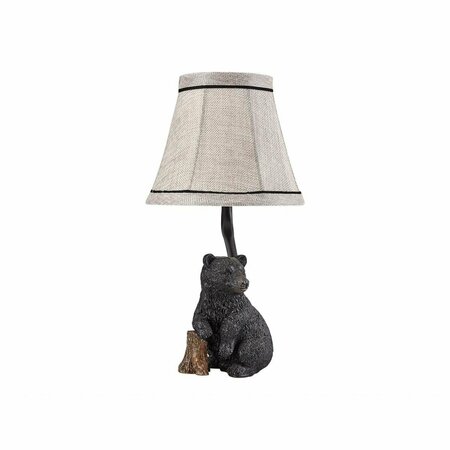 HAZ Smokey Bear in Woodlands Accent Lamp HA3084869